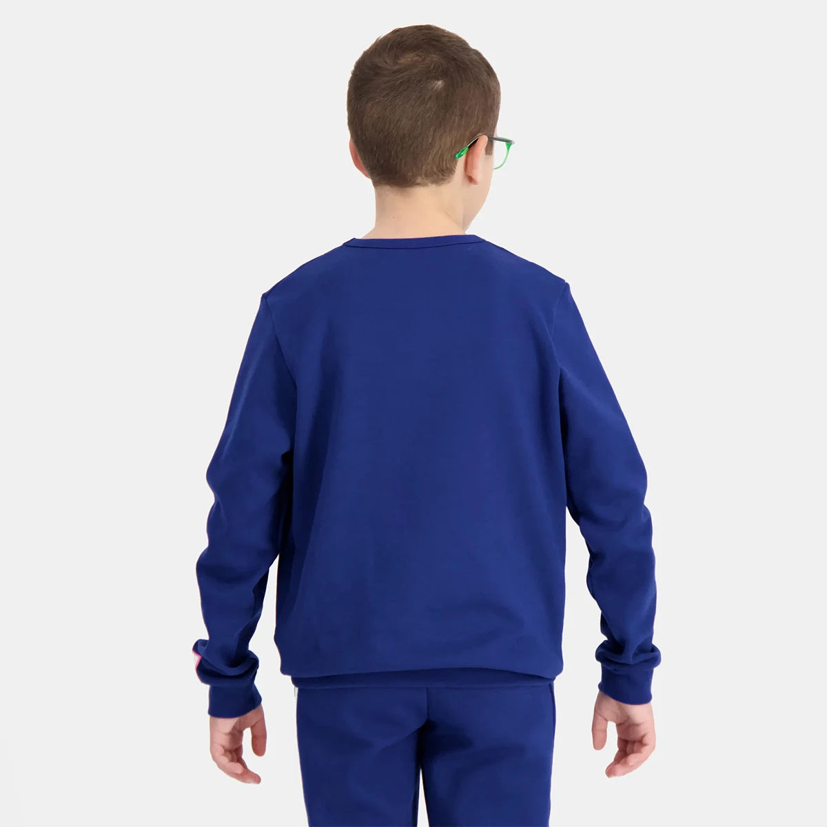 Felpa Le Coq Sportif Junior Paris 2024 Grafica