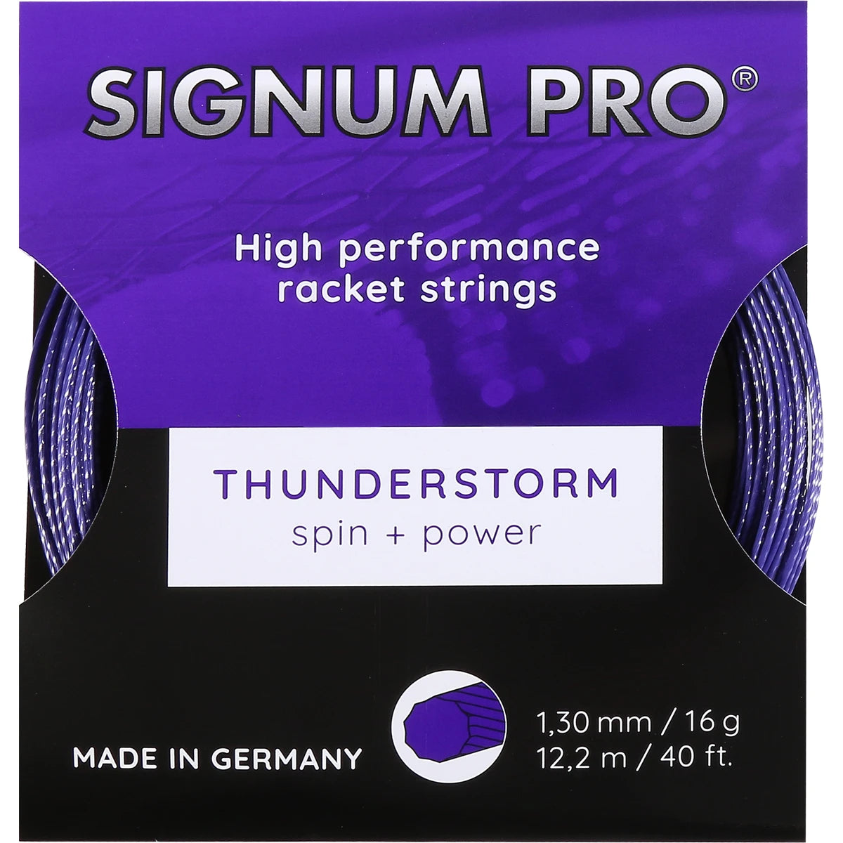 Corda Signum Pro Thunderstorm (12 Metri)