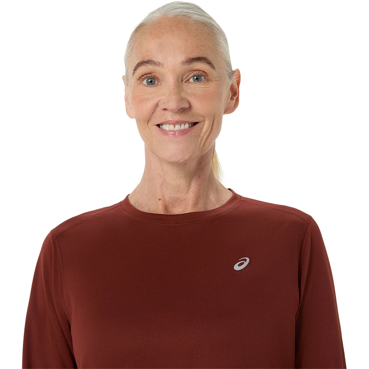T-Shirt Asics Donna Core Maniche Lunghe
