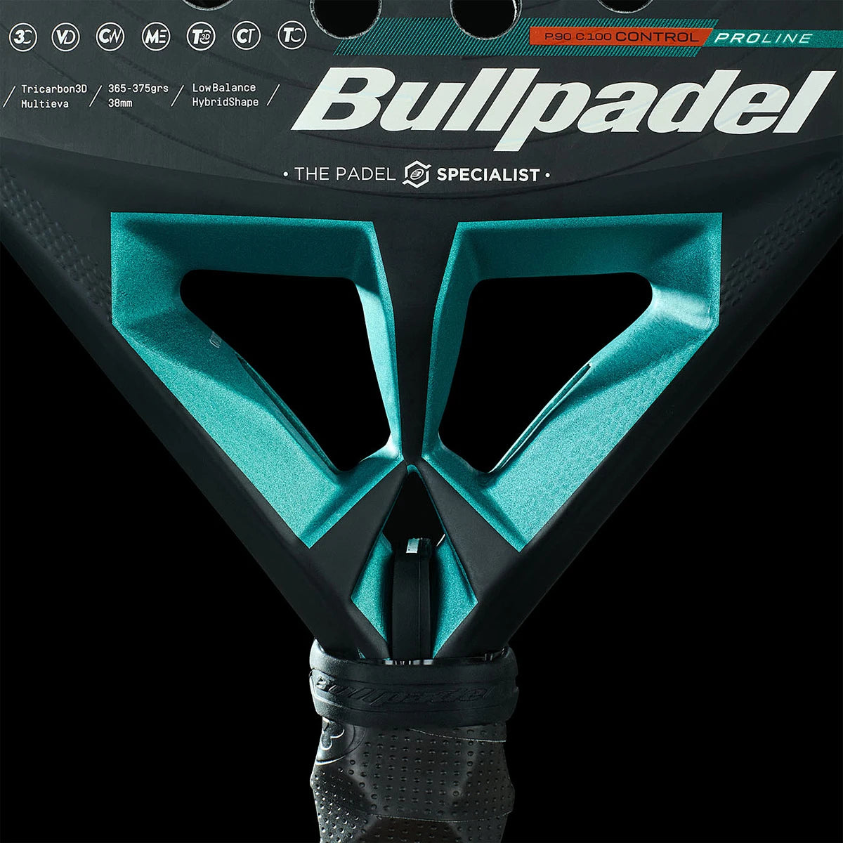 Racchetta da padel Bullpadel Hack 04 Hybrid 2025