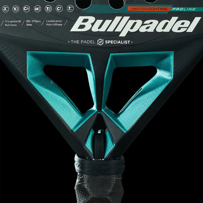 Racchetta da padel Bullpadel Hack 04 Hybrid 2025