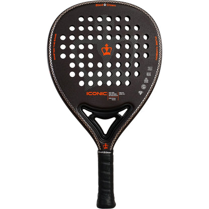 Racchetta da padel Black Crown Iconic