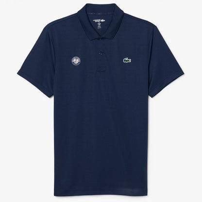Polo Lacoste Medvedev On Court Grafico