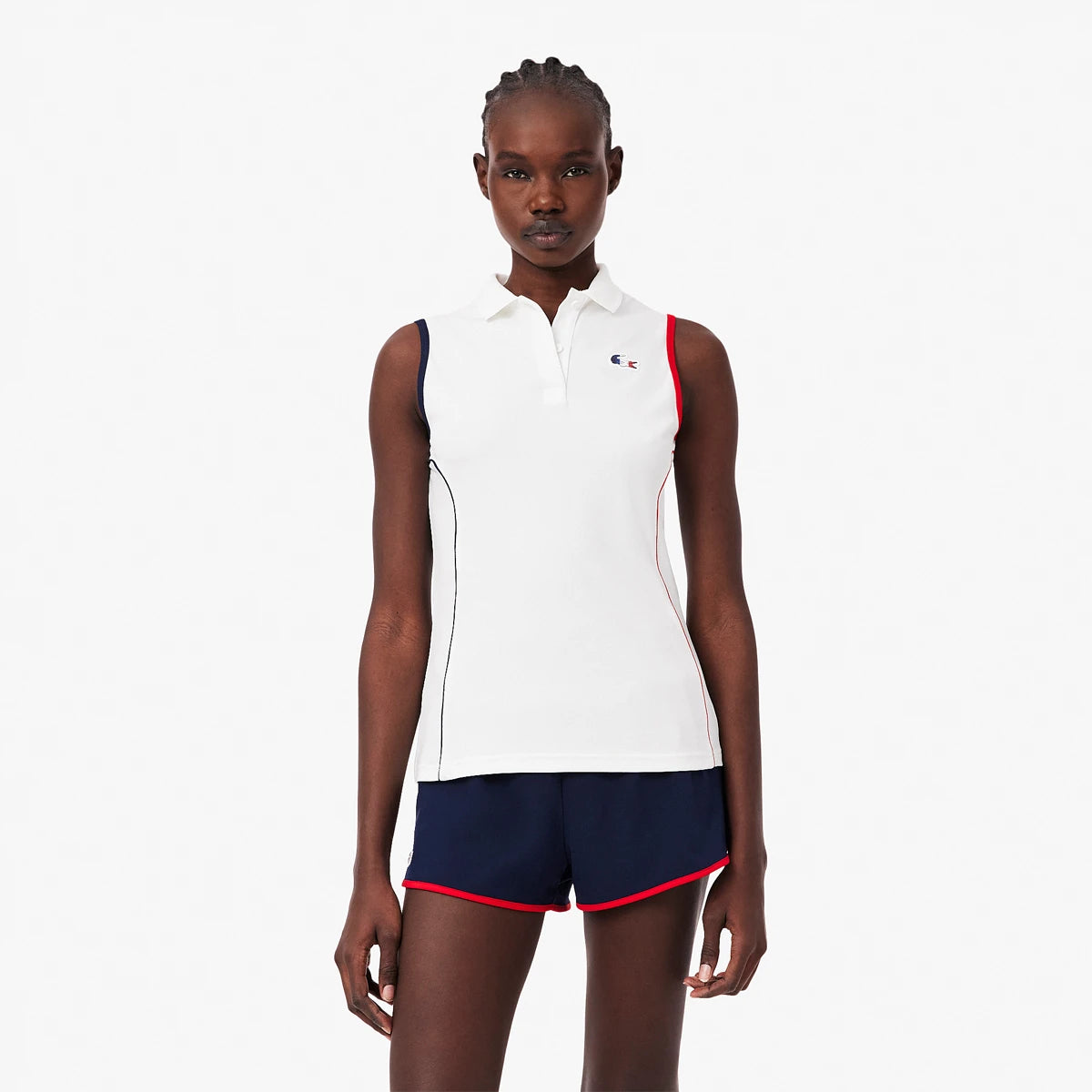 Canotta Lacoste Donna French Team