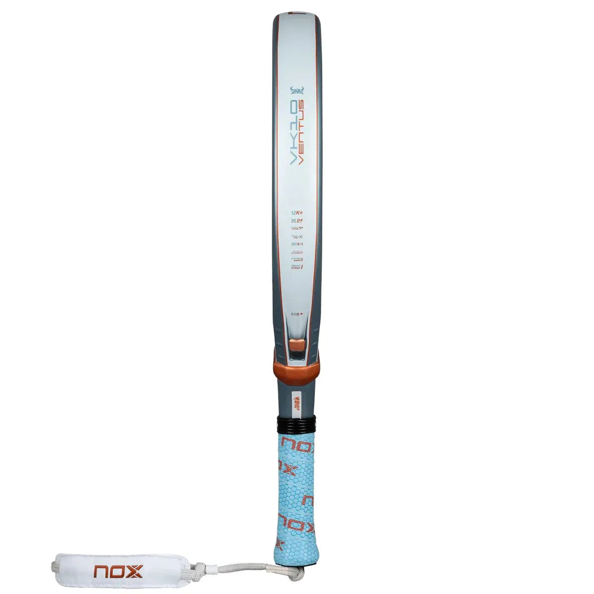 Racchetta Test di Padel Nox VK10 Ventus Control 12K