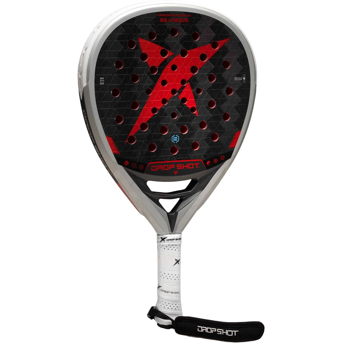 Racchetta Padel Drop Shot Conqueror Attack 2.0