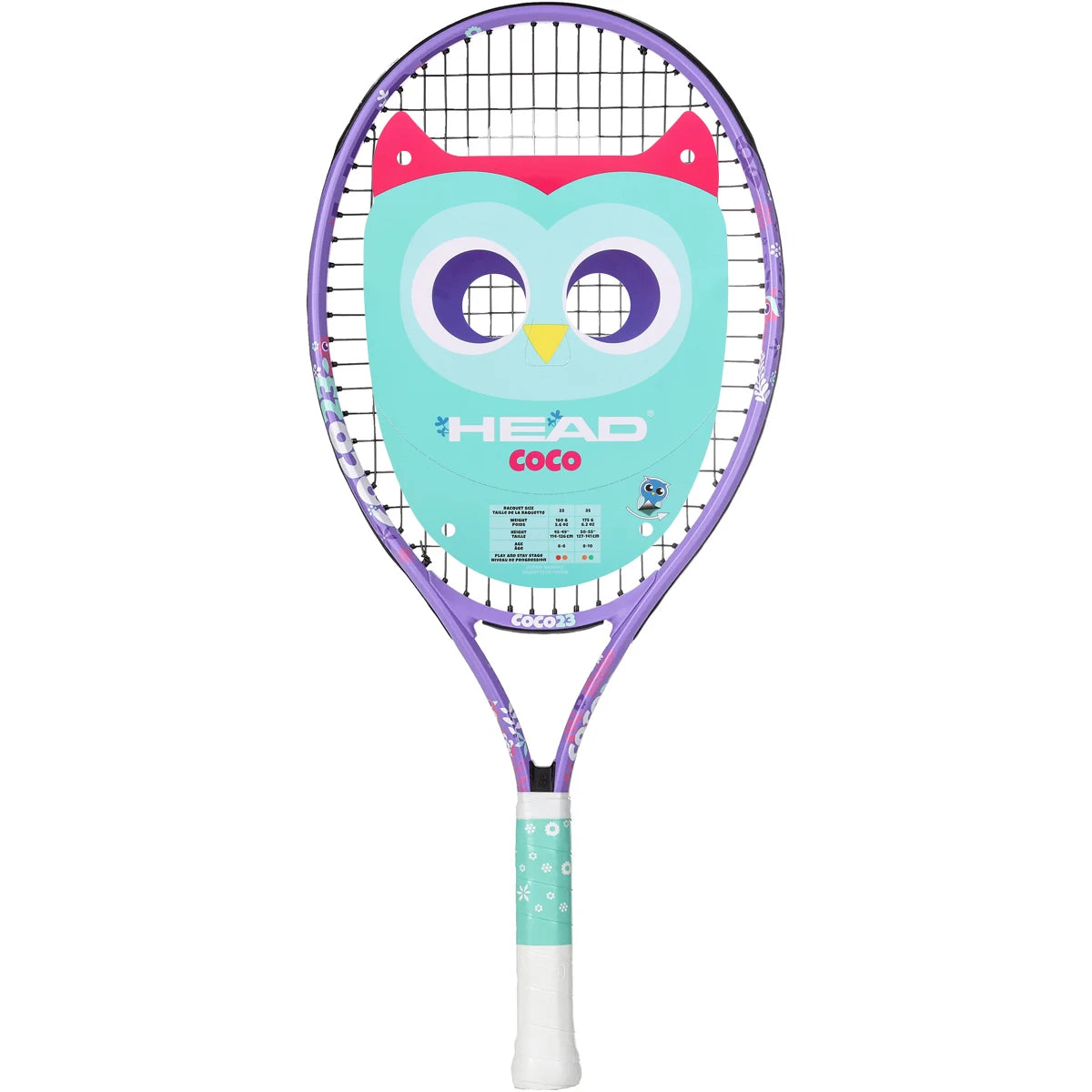 Racchetta Head Junior Coco 23 Viola
