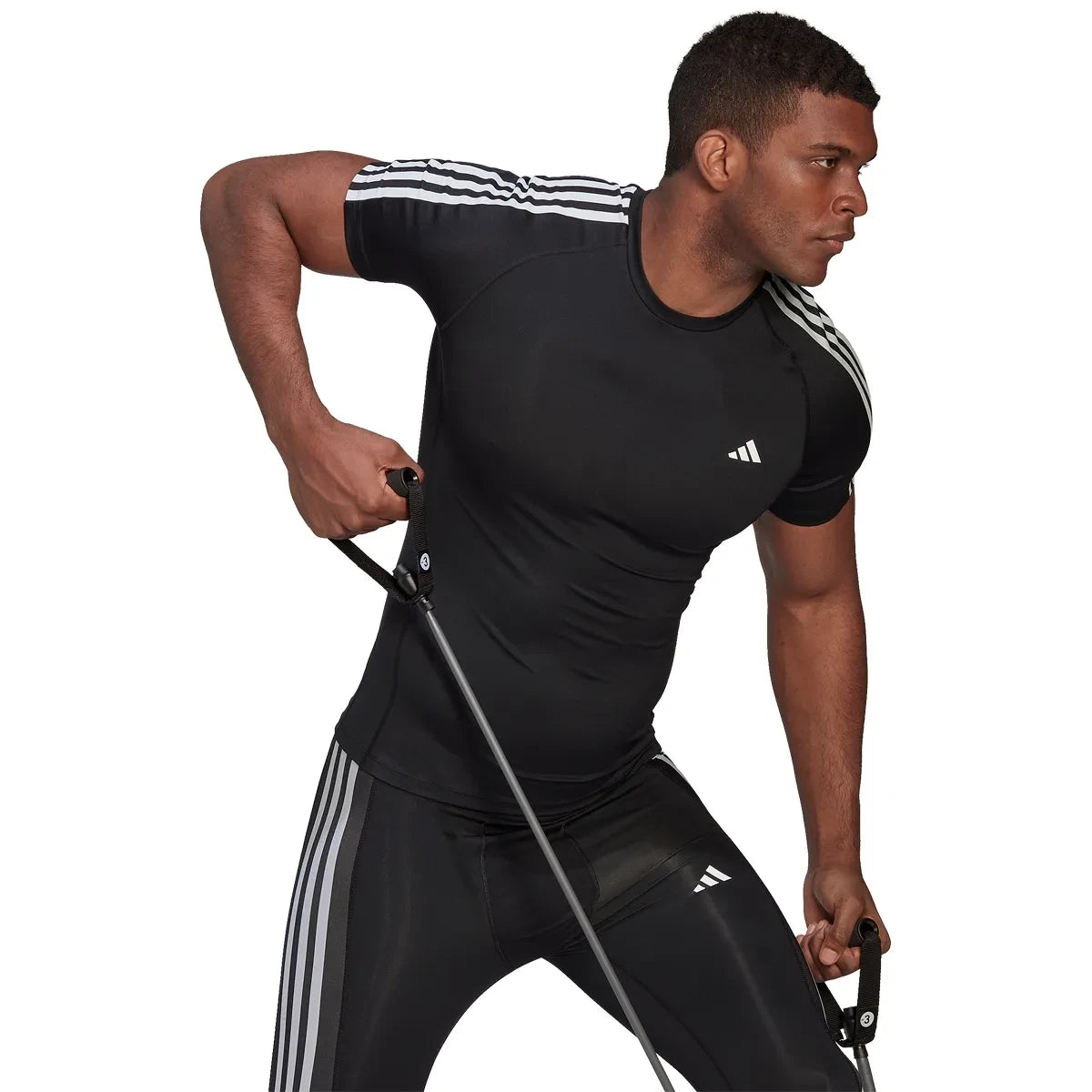 T-Shirt adidas 3 Strisce