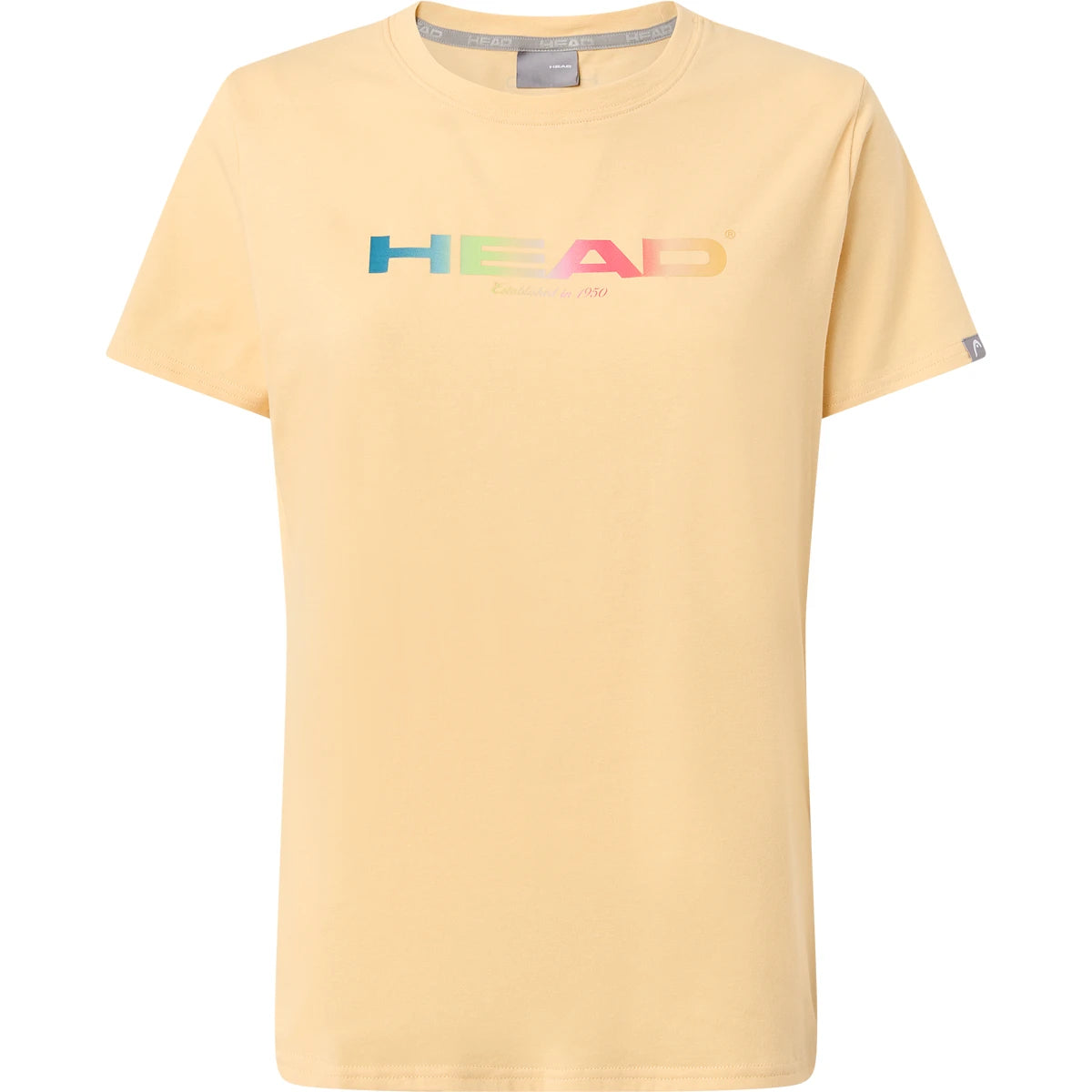 T-Shirt Head Donna Vision Rainbow