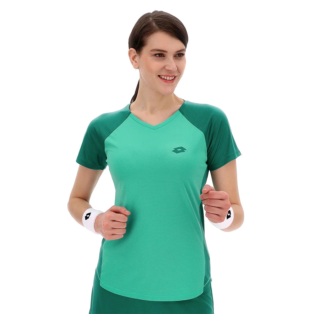 T-Shirt Lotto Donna Superrapida Padel