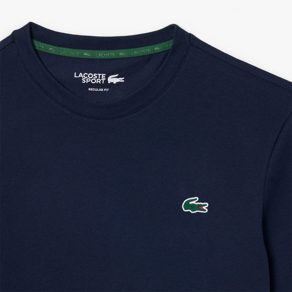 T-Shirt Lacoste Core Performance Training Graphic Pallina da tennis