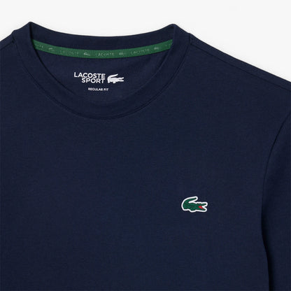 T-Shirt Lacoste Core Performance Training Graphic Pallina da tennis