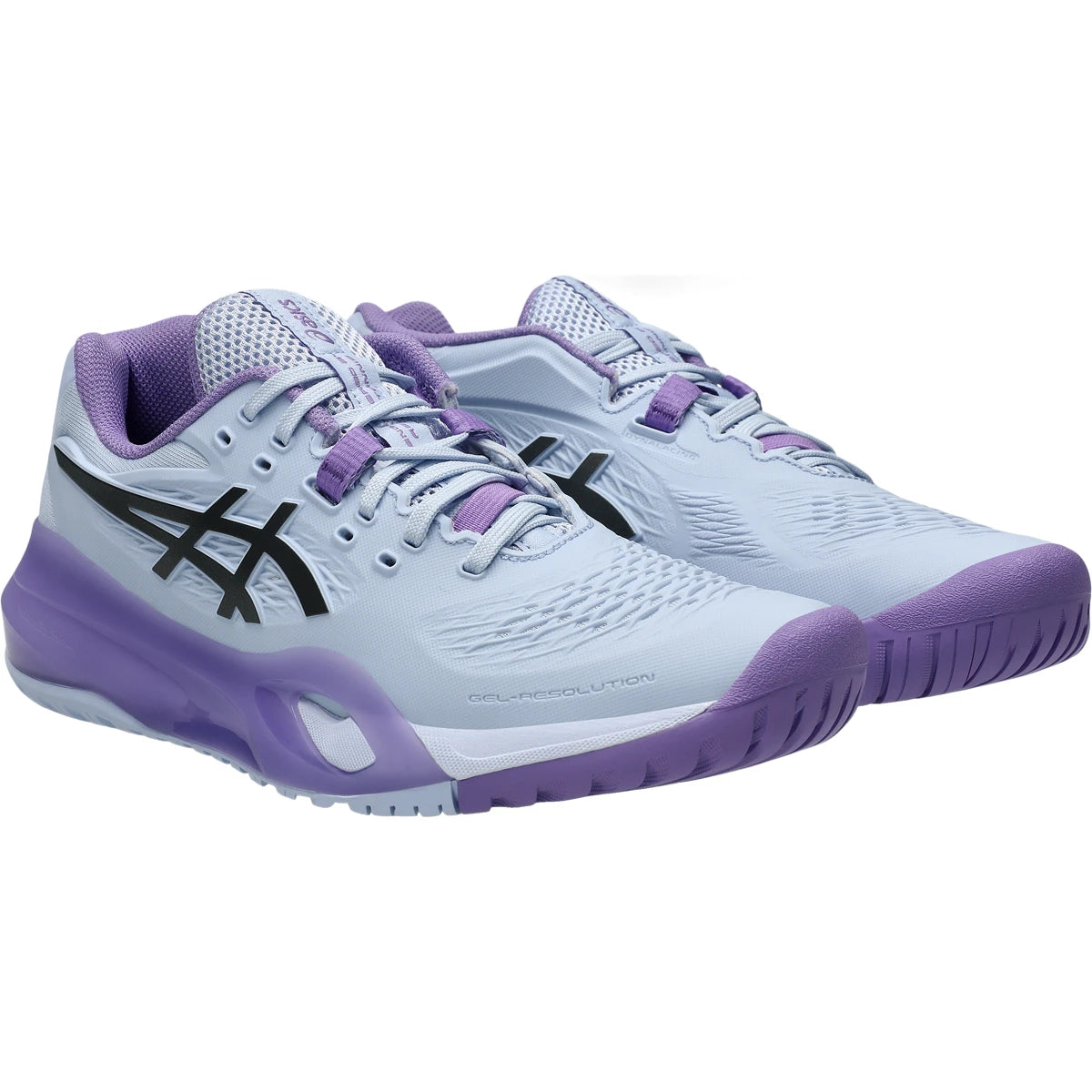 Scarpe Asics Donna Gel Resolution X Night Energy Scarpe tutte le superfici
