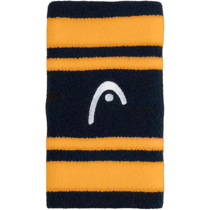 Coppia di Polsini Head Doppia Larghezza 5" Striped