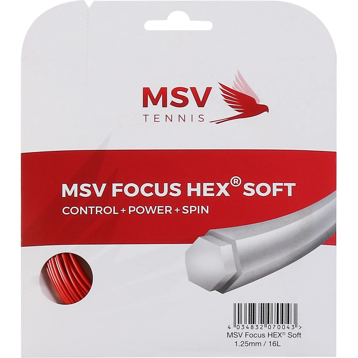 Corda Msv Focus-Hex Soft (12 Metri)