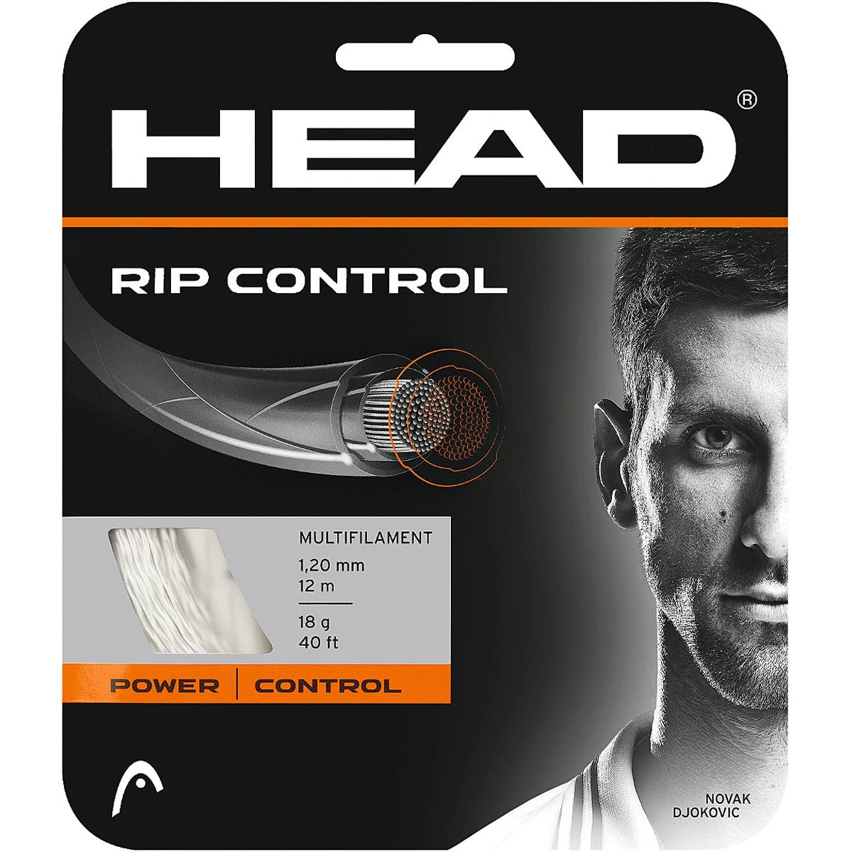Corda Head Rip Control