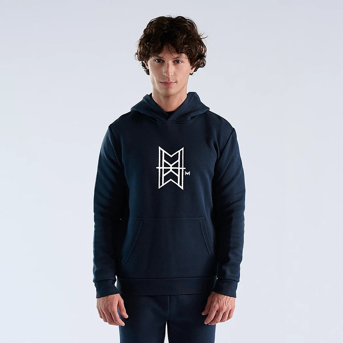 Felpa con cappuccio Mouratoglou Apparel Grafica Club