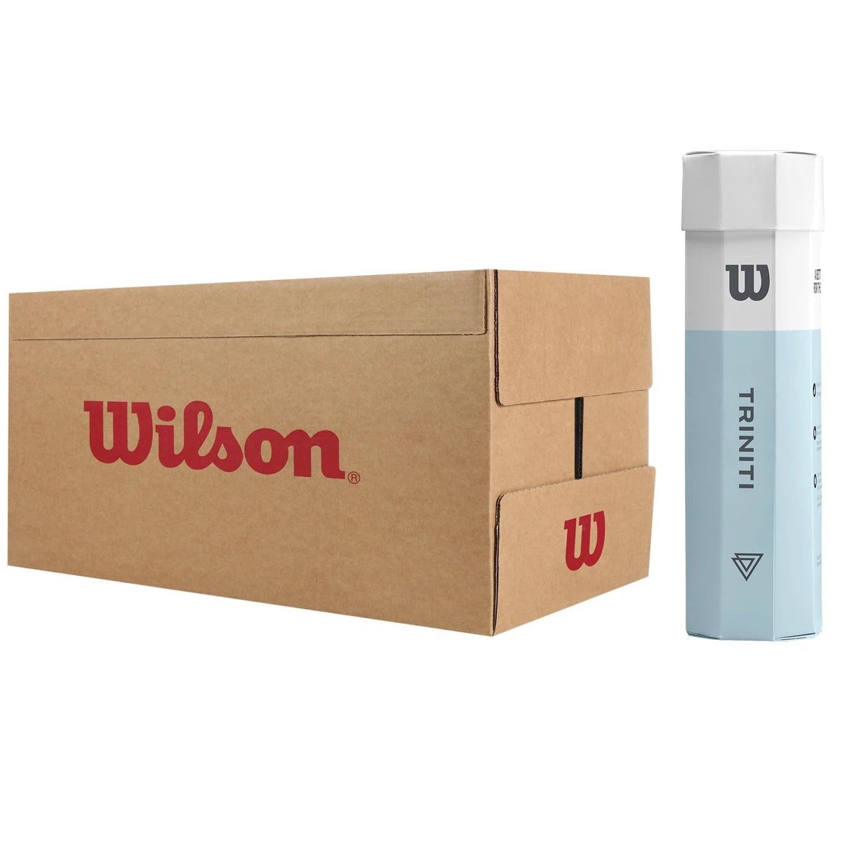 Cartone da 18 Tubetti da 4 Palline Wilson Triniti