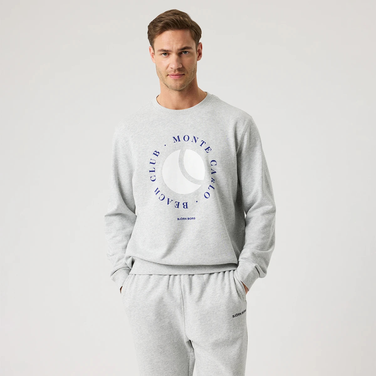 Felpa Bjorn Borg Classic Grafica
