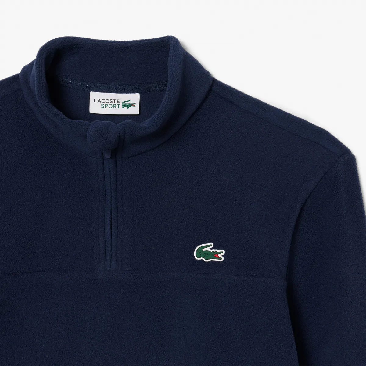 Felpa Lacoste Core Performance Polaire 1/2 Zip