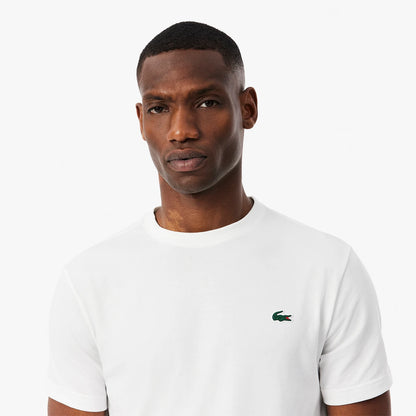 T-Shirt Lacoste Core Performance Training Graphic Pallina da tennis
