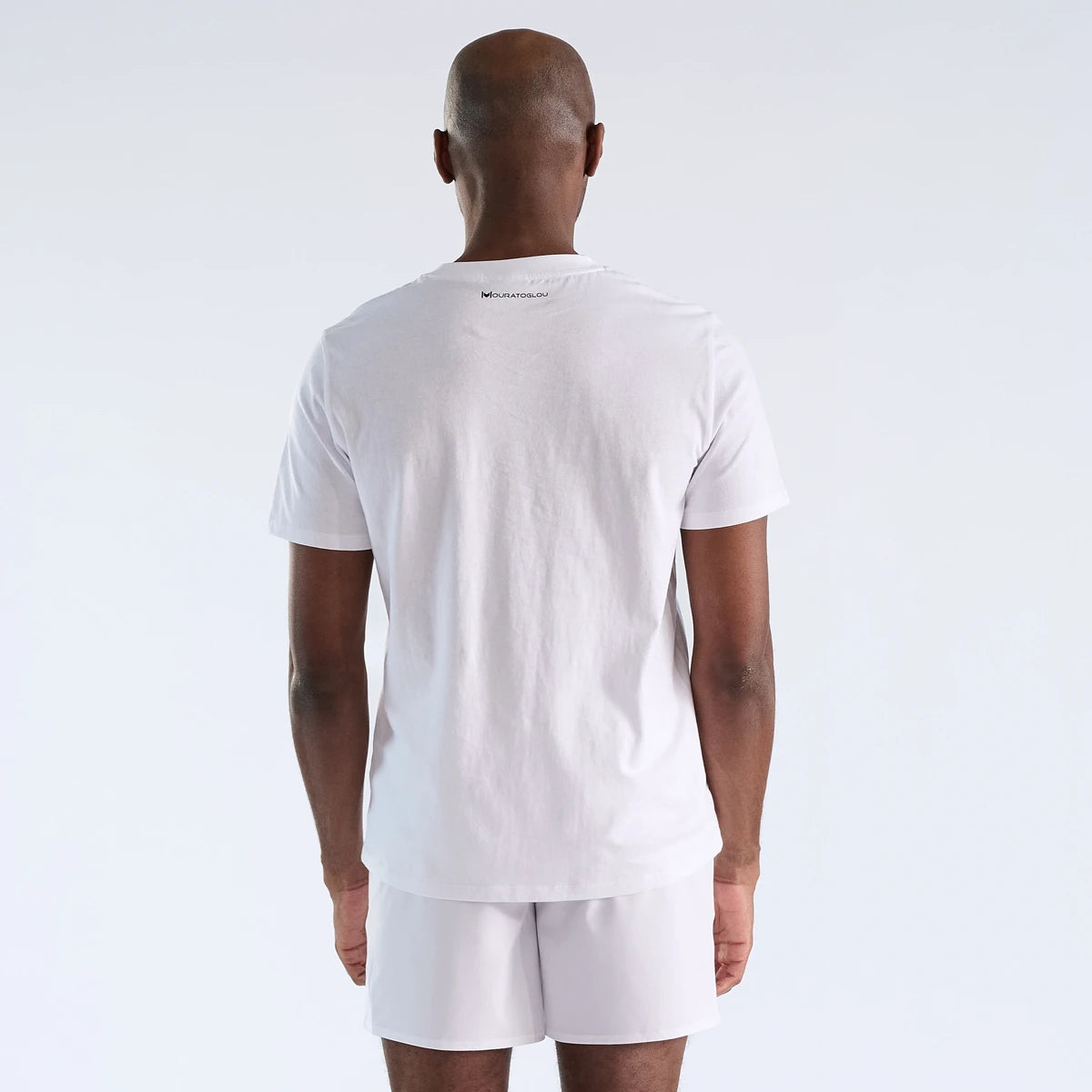 T-Shirt Mouratoglou Apparel M Cotone Club