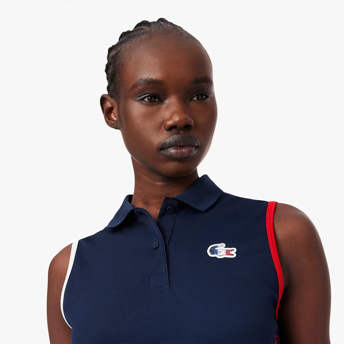 Canotta Lacoste Donna French Team