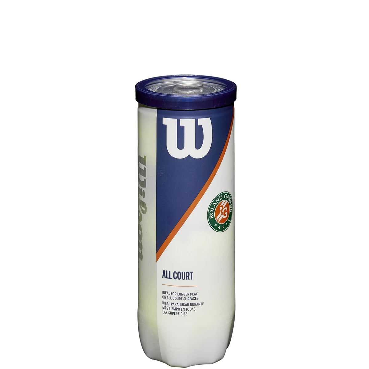 Cartone da 24 Tubetti da 3 Palline Wilson Roland Garros All Court