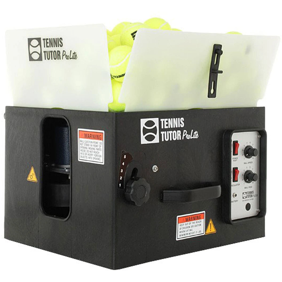 Lanciatore di palline Tutor Prolite su Batteria