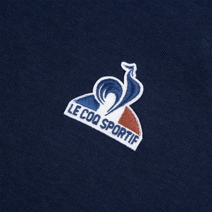 Felpa Le Coq Sportif Essentiel con cappuccio