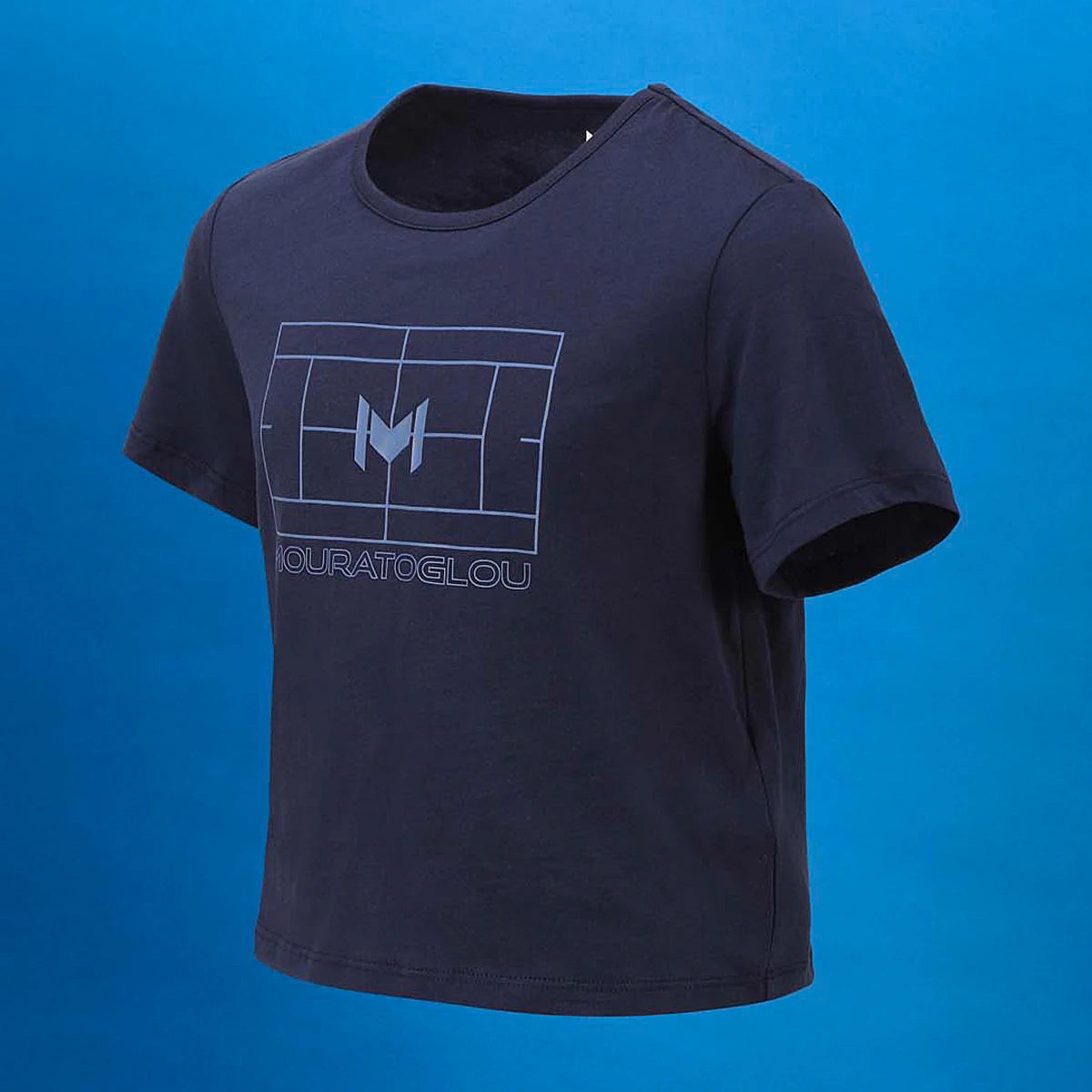T-Shirt Mouratoglou Apparel Junior Ragazza Training Cotone