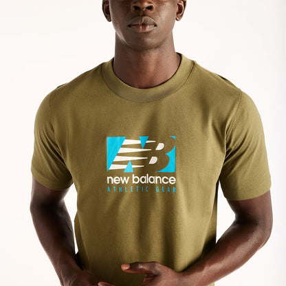T-Shirt New Balance Rectangle Relaxed