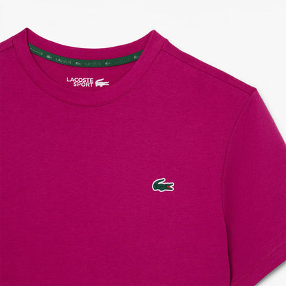 T-Shirt Lacoste Core Performance Training Graphic Pallina da tennis