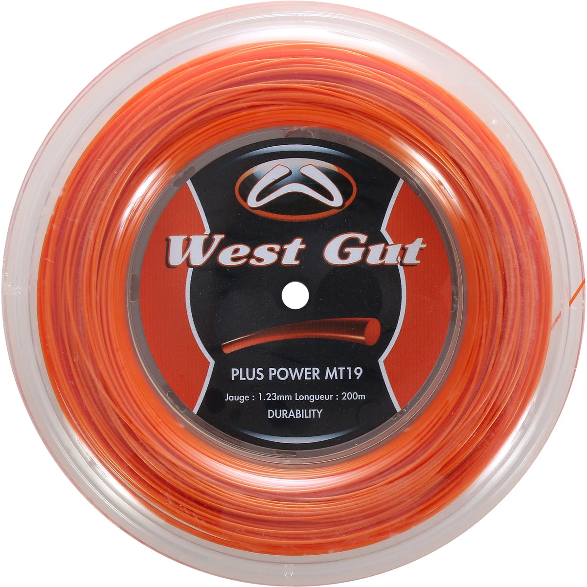 Bobina West Gut Mt19 Arancione (Bobina - 200M)