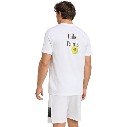 T-Shirt adidas Tennis Graphics