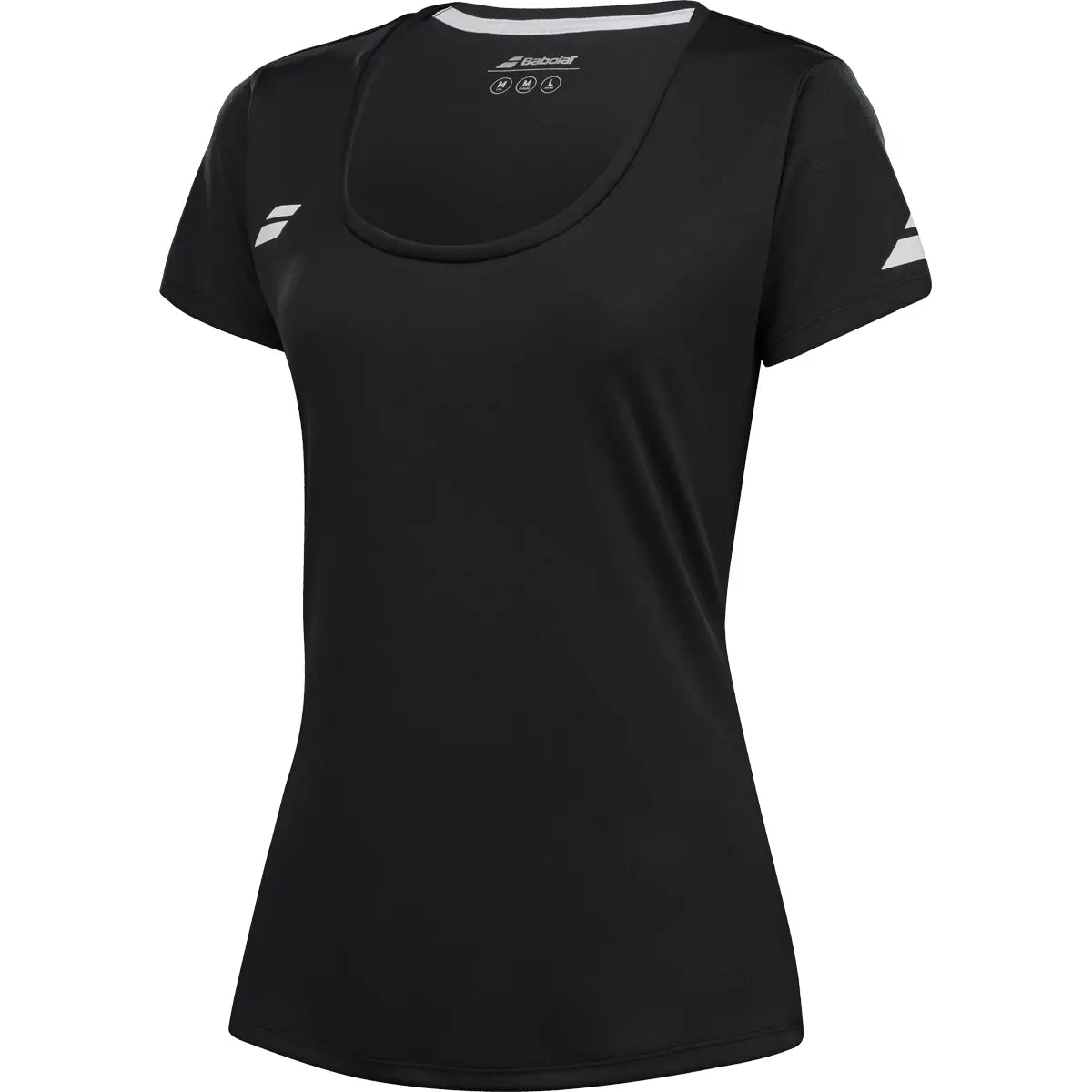 T-Shirt Babolat Donna Play Manica a Cappuccio