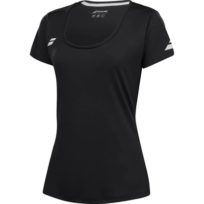 T-Shirt Babolat Donna Play Manica a Cappuccio