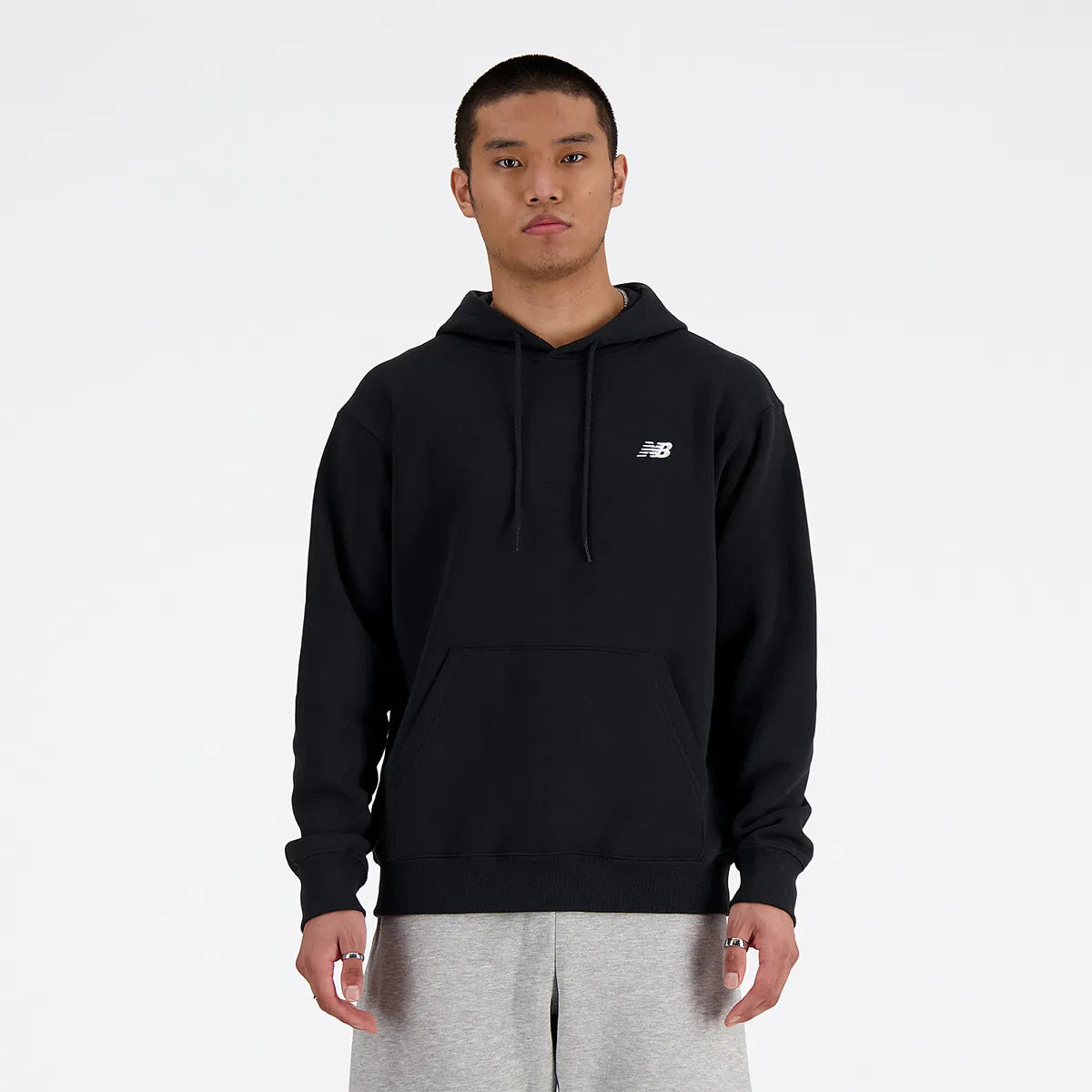 Felpa New Balance Sport Essentials Fleece con cappuccio