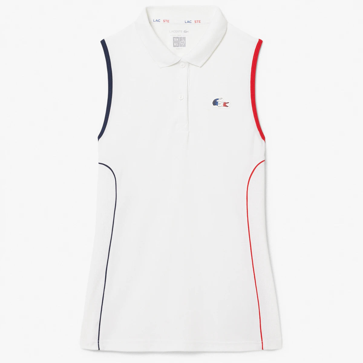 Canotta Lacoste Donna French Team