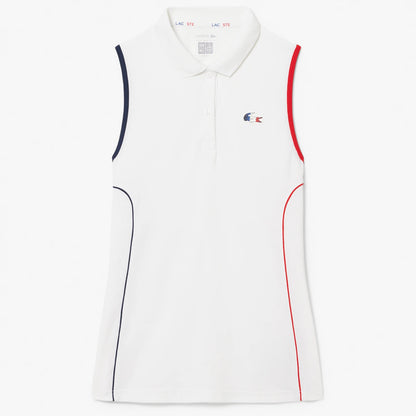 Canotta Lacoste Donna French Team