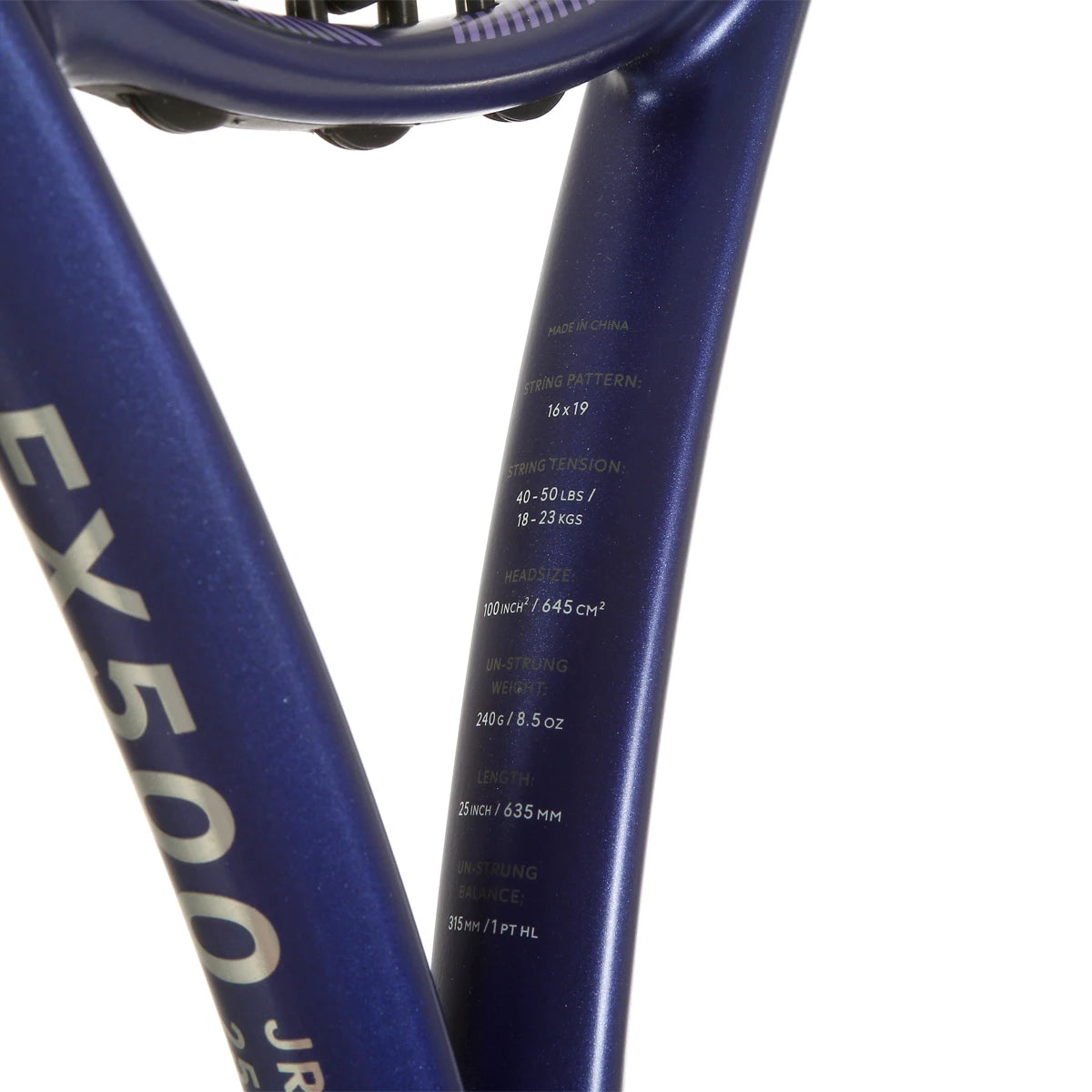 Racchetta Dunlop Junior Fx 500 25 (240 Gr)