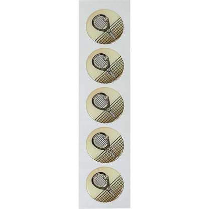 Pastiglie Medaille Padel (Epoxy - 50Mm)
