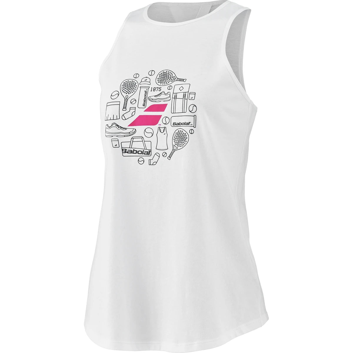 Canotta Babolat Donna Padel