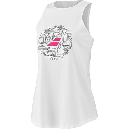 Canotta Babolat Donna Padel