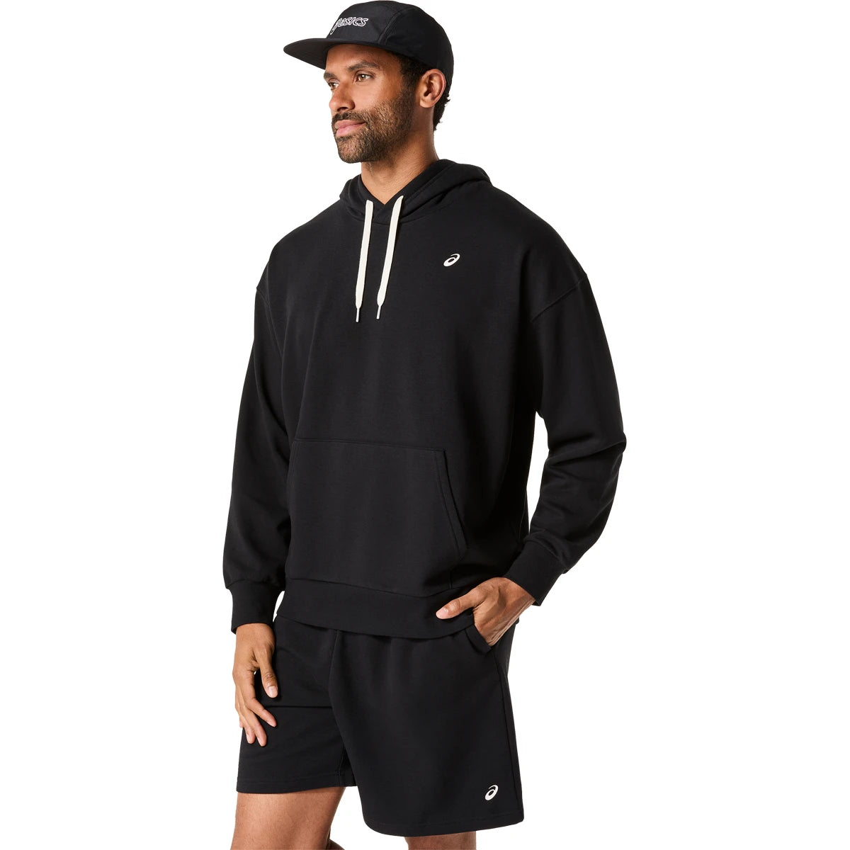 Felpa con cappuccio Asics French Terry Relaxed