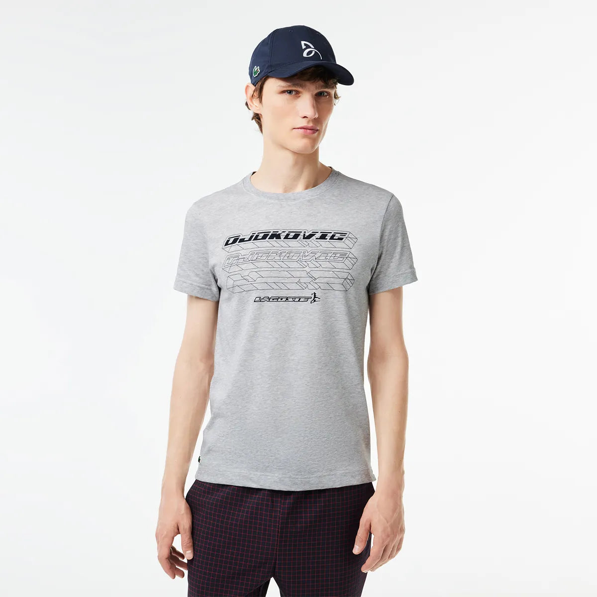 Pack Fan Lacoste Djokovic Capsule T-Shirt + Cappellino