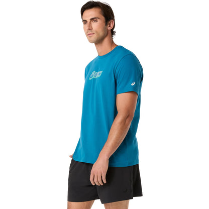 T-Shirt Asics Training Logo Graphic
