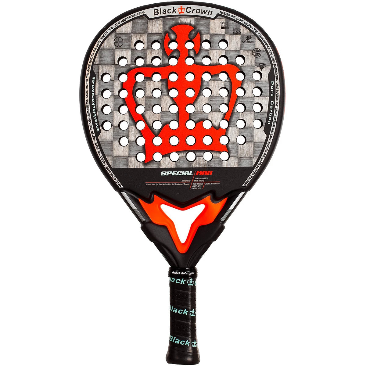 Racchetta da padel Black Crown Special Max