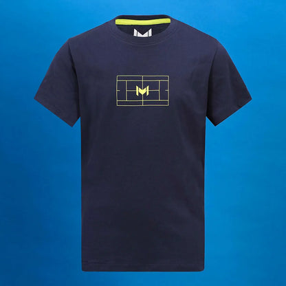 T-Shirt Mouratoglou Apparel Junior Grafica Training
