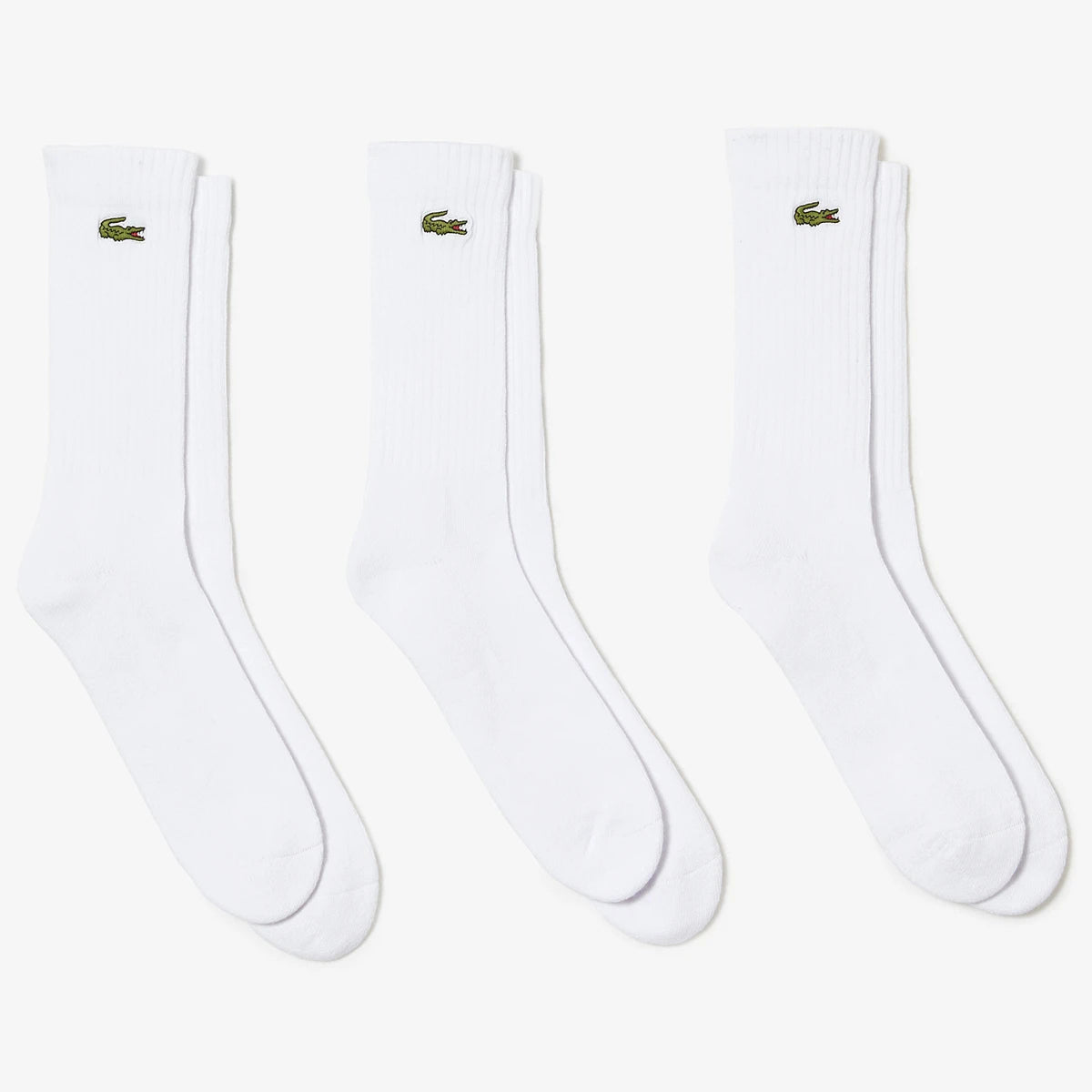3 Paia di Calzini Lacoste Athlète (Mid)